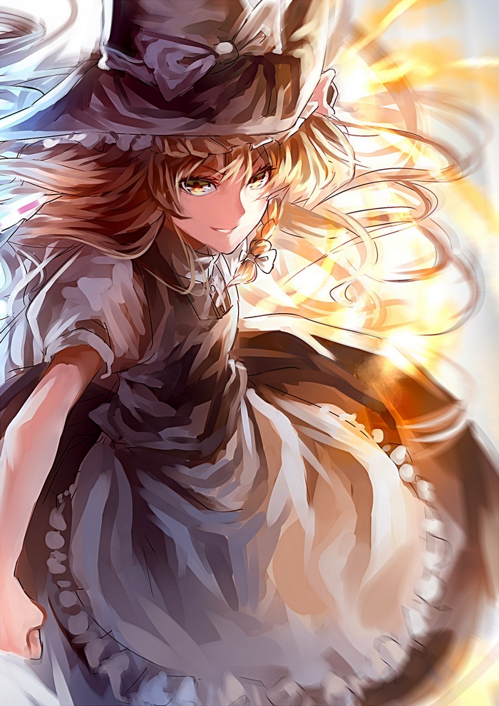 Kirisame Marisa from Touhou Project