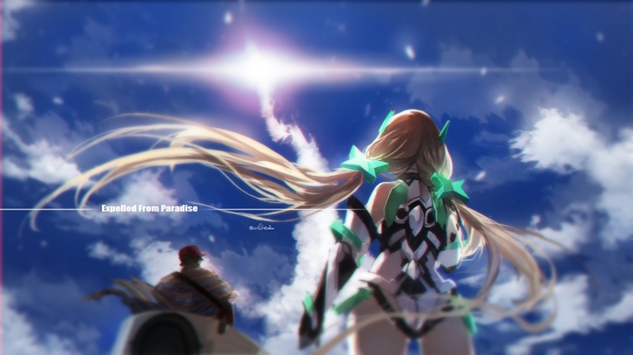 Expelled From Paradise Angela Balzac and Kajiwara Zarik