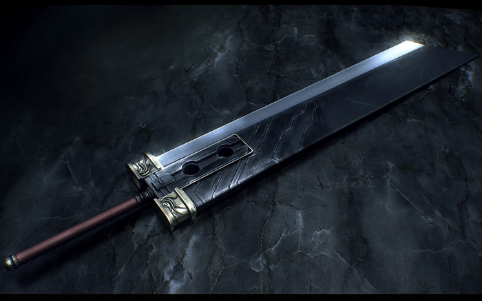 Buster Sword from Final Fantasy
