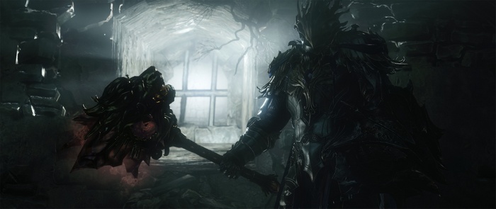 Lords of the Fallen knight with a mace