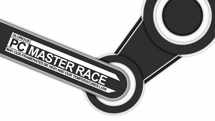 PC Master Race Steam Logo