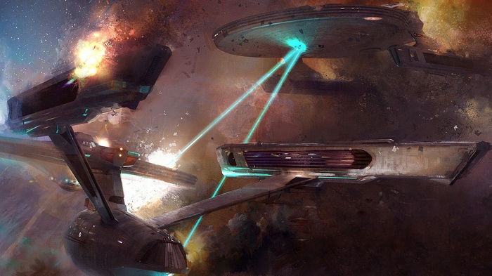 science fiction, Star Trek: The Wrath of Khan, Star Trek