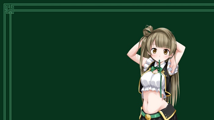 Minami Kotori from Love Live! anime
