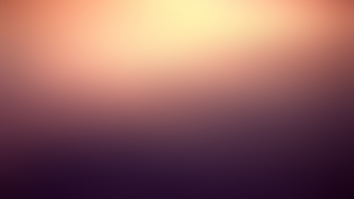 Blurred gradient with warm and cool tones