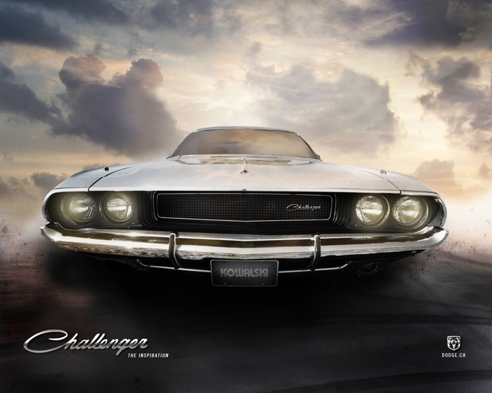 1970 Dodge Challenger Kowalski
