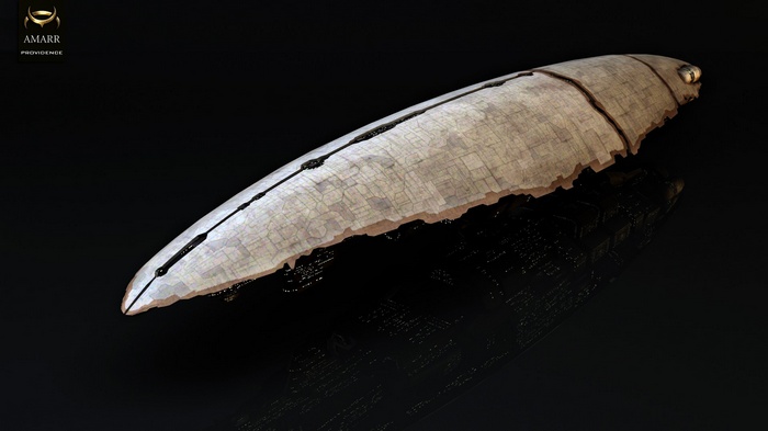 Amarr Providence spaceship from EVE Online