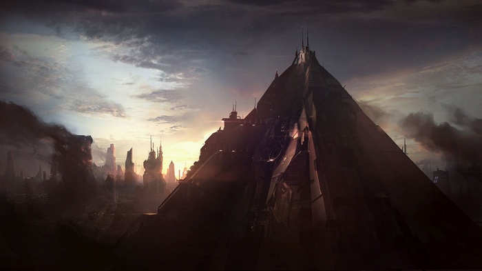 StarCraft II: Heart of the Swarm Prospero Cityscape