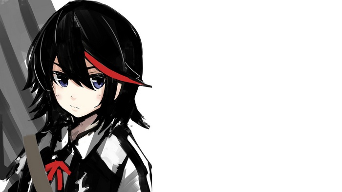 Matoi Ryuuko from Kill la Kill