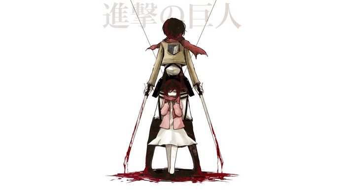 Mikasa Ackerman from Shingeki no Kyojin