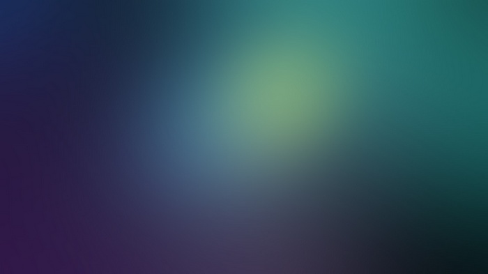 Abstract gradient digital art with purple and teal hues