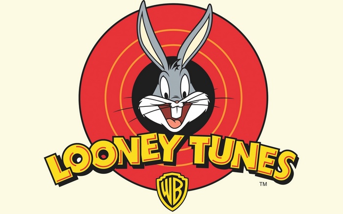 Looney Tunes Bugs Bunny Warner Brothers Logo