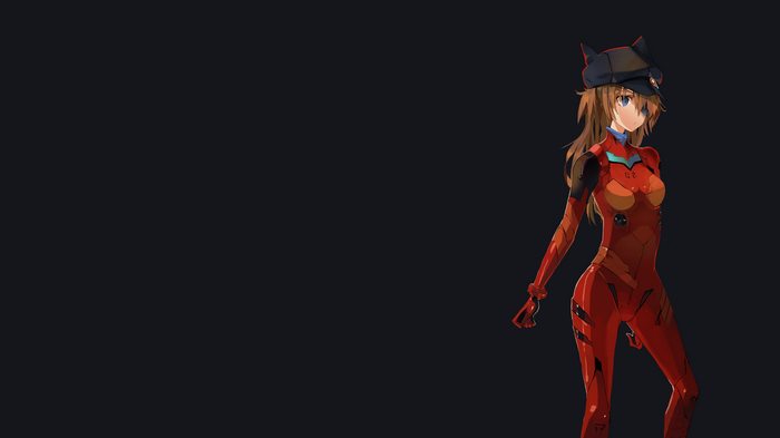 Asuka Langley Soryu in Evangelion Unit-02