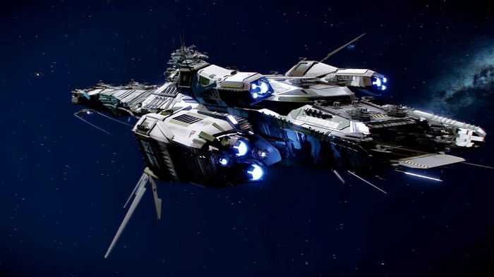 Bengal-class Carrier spaceship in Star Citizen