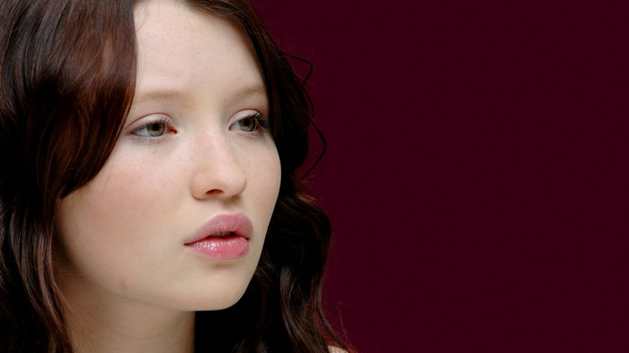 Emily Browning Portrait