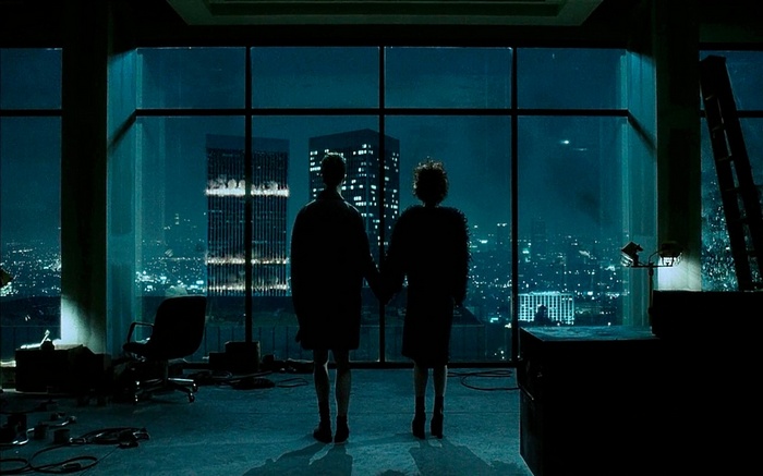 Tyler Durden and Marla Singer in Fight Club