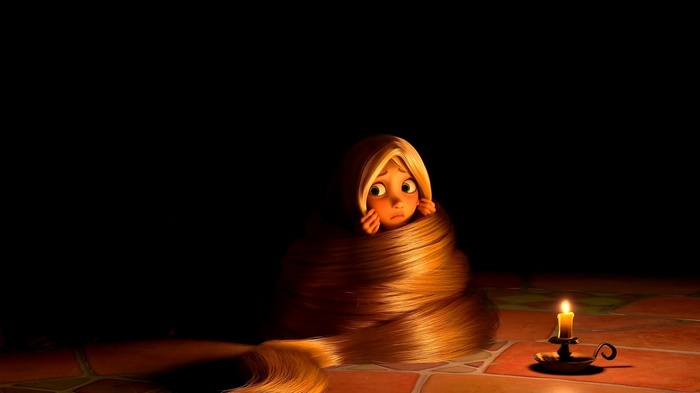 Rapunzel, Tangled, movies