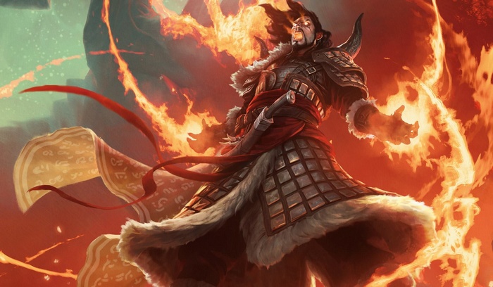 Magic: The Gathering Fire Mage