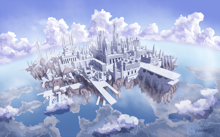Pixiv Fantasia V: Floating City in the Clouds