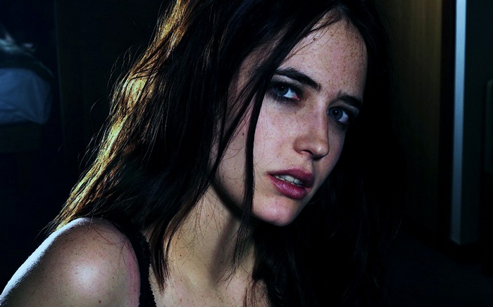 Eva Green Close-up Portrait
