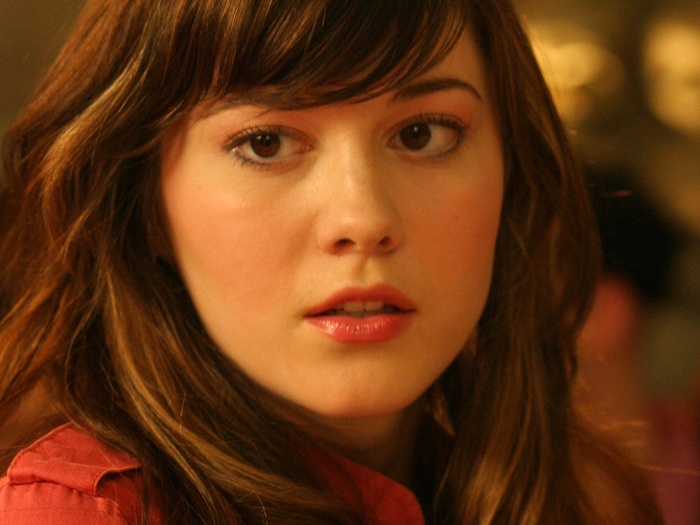 Mary Elizabeth Winstead close-up portrait