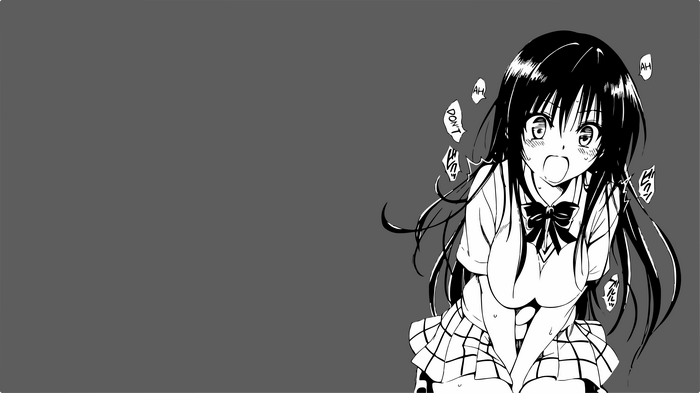 manga, Kotegawa Yui, To Love-ru