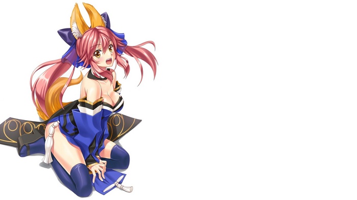 Tamamo no Mae Caster Fate/Extra Anime