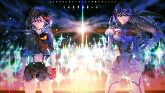Kill la Kill: Matoi Ryuuko and Kiryuin Satsuki