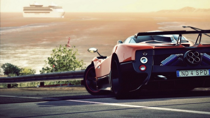 Pagani Zonda from Need for Speed