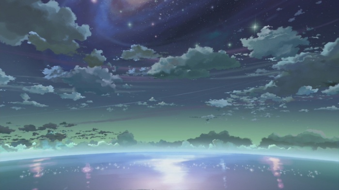 5 Centimeters Per Second Sky Over Water