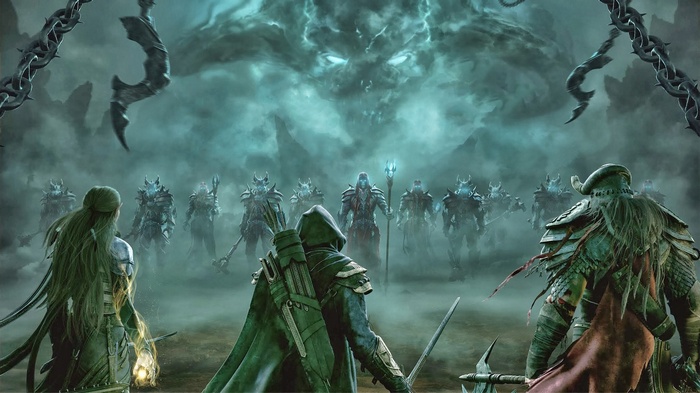 The Elder Scrolls Online: Molag Bal and his army