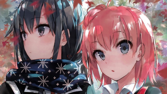 Yukinoshita Yukino and Yuigahama Yui from Yahari Ore no Seishun