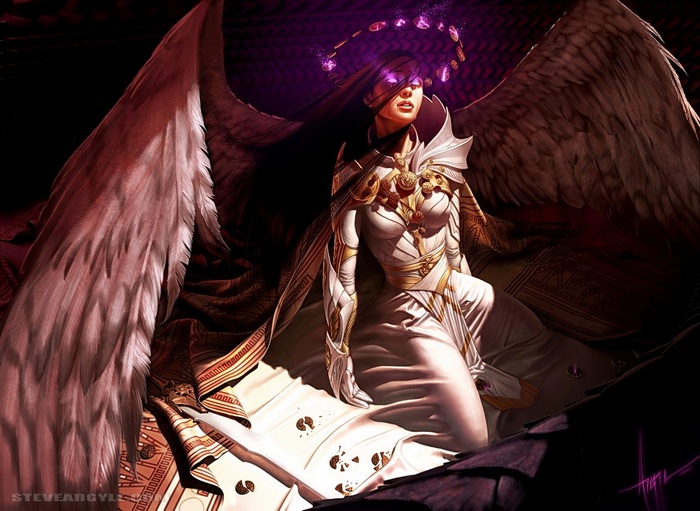 Magic: The Gathering Angel with Wings