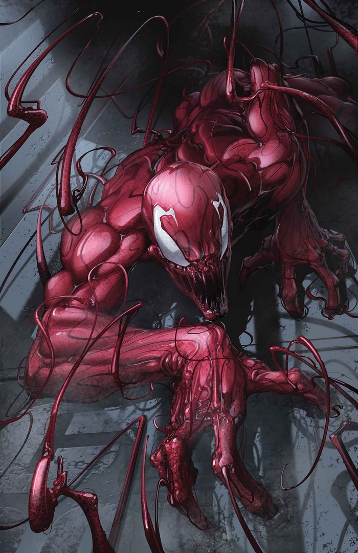 artwork, Marvel Comics, Carnage