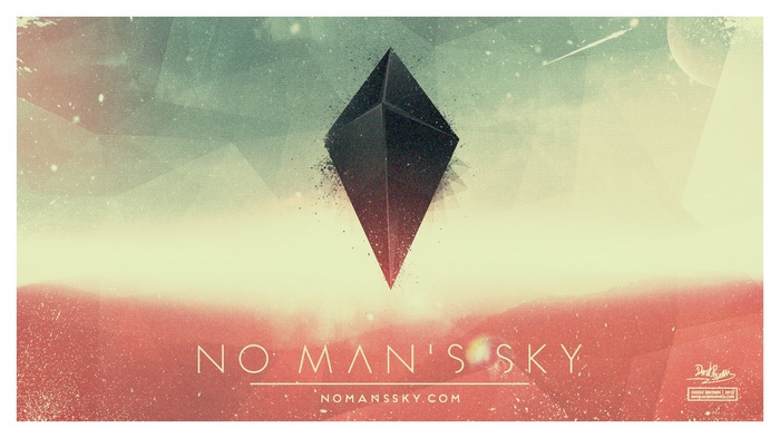 No Man's Sky Video Game Art