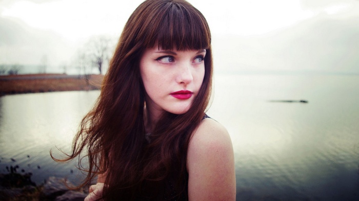 Ashley Michele outdoors by the water