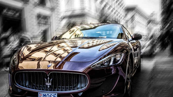 Maserati GranTurismo MC Stradale Coupe