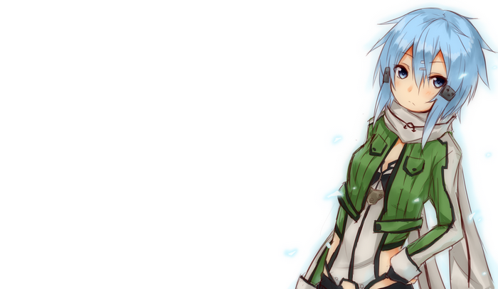 Asada Shino from Sword Art Online Gun Gale Online