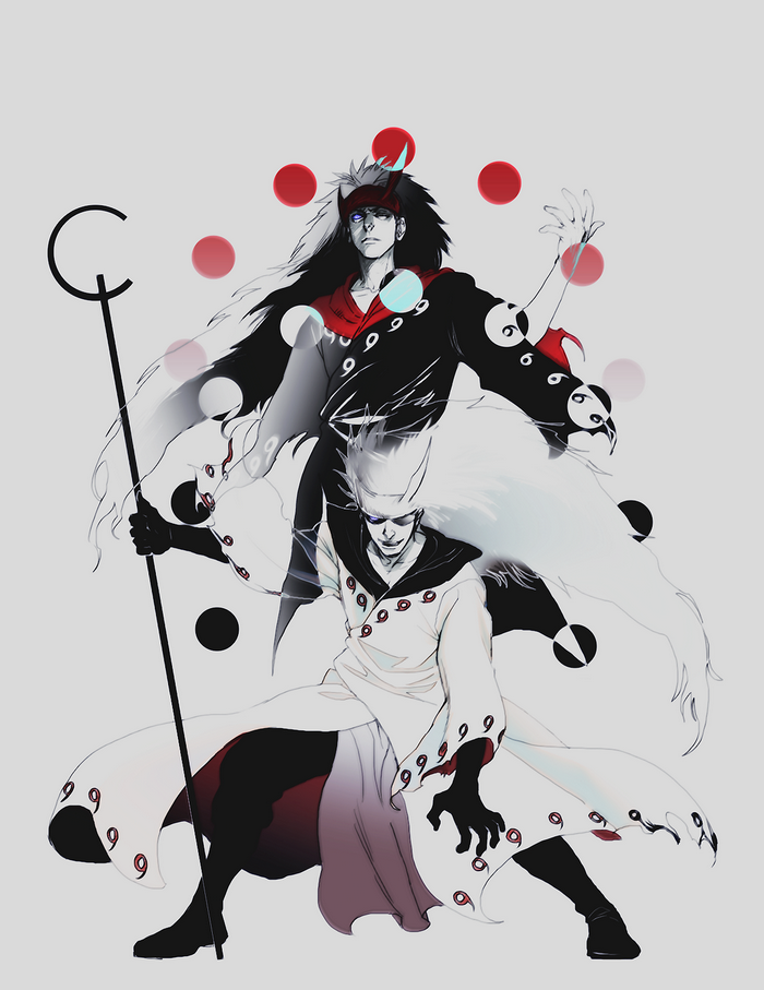 Madara Uchiha fan art from Naruto Shippuden