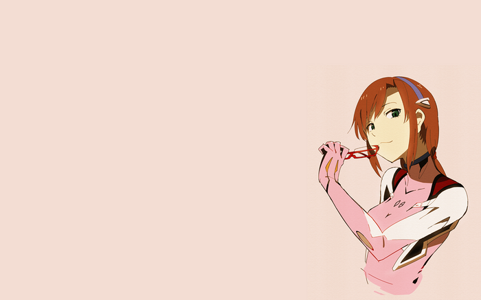 Makinami Mari Illustrious Makinami from Neon Genesis Evangelion