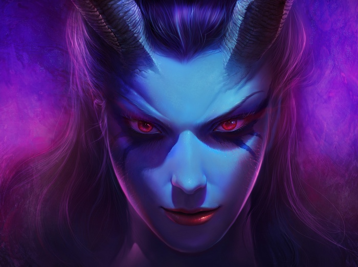 Queen of Pain from Dota 2