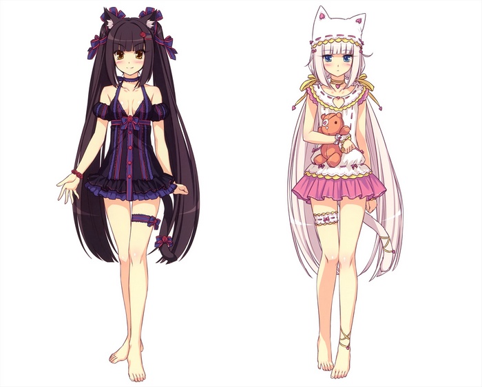 Neko Para Cat Girls by Sayori