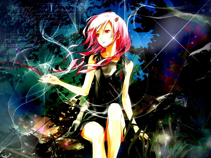 Yuzuriha Inori from Guilty Crown