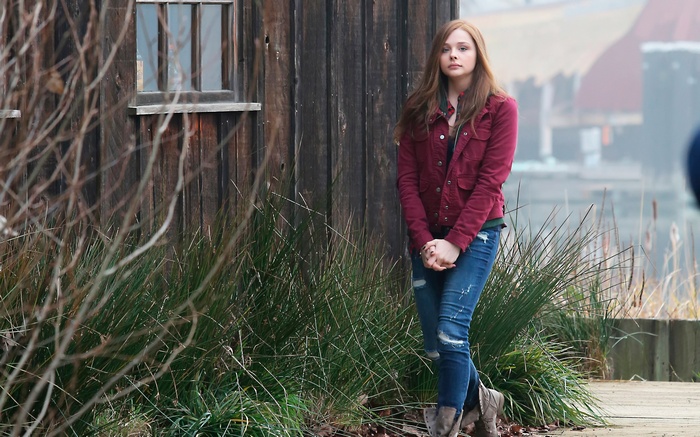 Chloë Grace Moretz in If I Stay