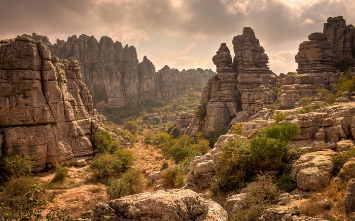 Torcal de Antequera, Andalusia, Spain
