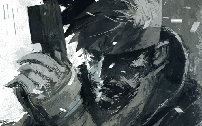 Solid Snake from Metal Gear Solid
