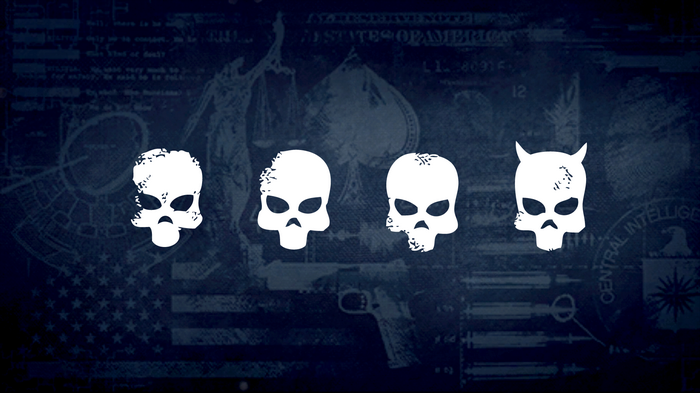Payday 2 Death Wish Skulls