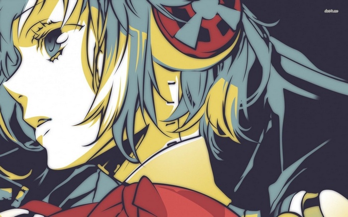 Persona 3 Aigis Pop Art
