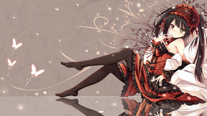 Tokisaki Kurumi from Date A Live