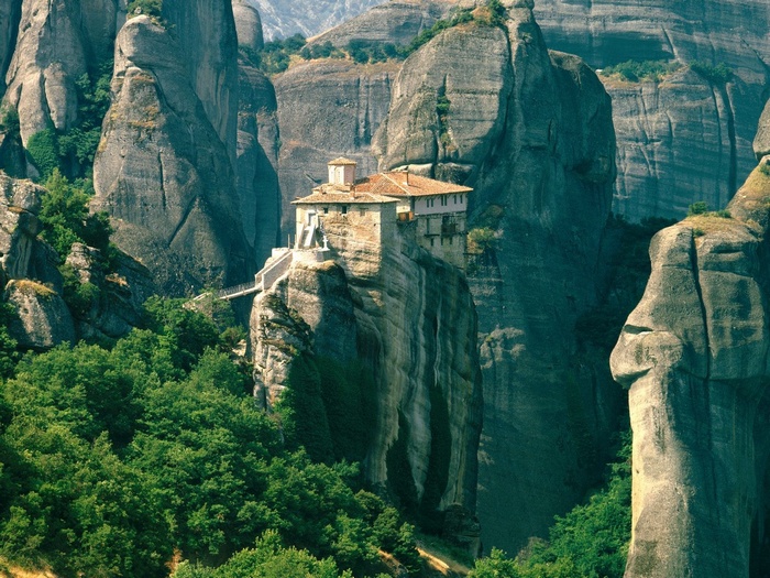 Monastery of the Holy Trinity, Meteora, Greece
