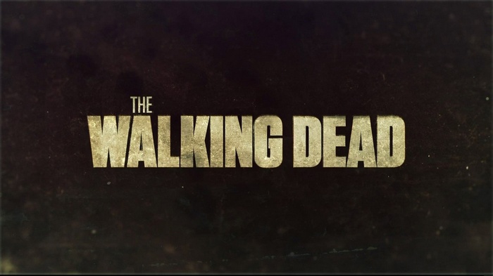 The Walking Dead Title Card